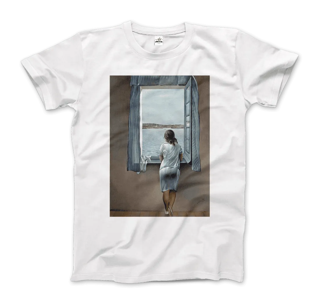 T-Shirt Salvador Dali Young Woman at a Window, 1925
