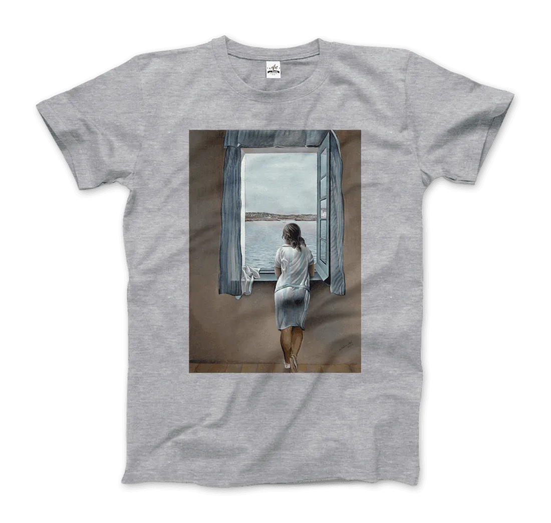 T-Shirt Salvador Dali Young Woman at a Window, 1925