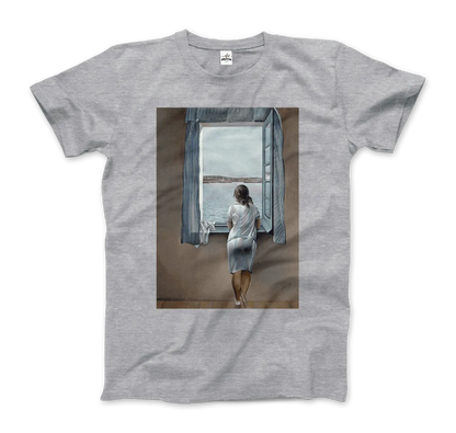 T-Shirt Salvador Dali Young Woman at a Window, 1925