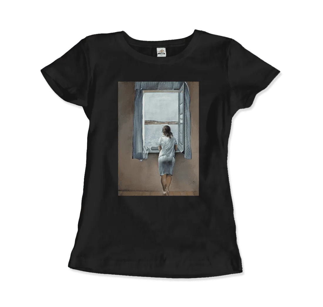 T-Shirt Salvador Dali Young Woman at a Window, 1925
