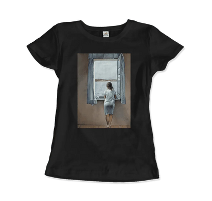 T-Shirt Salvador Dali Young Woman at a Window, 1925