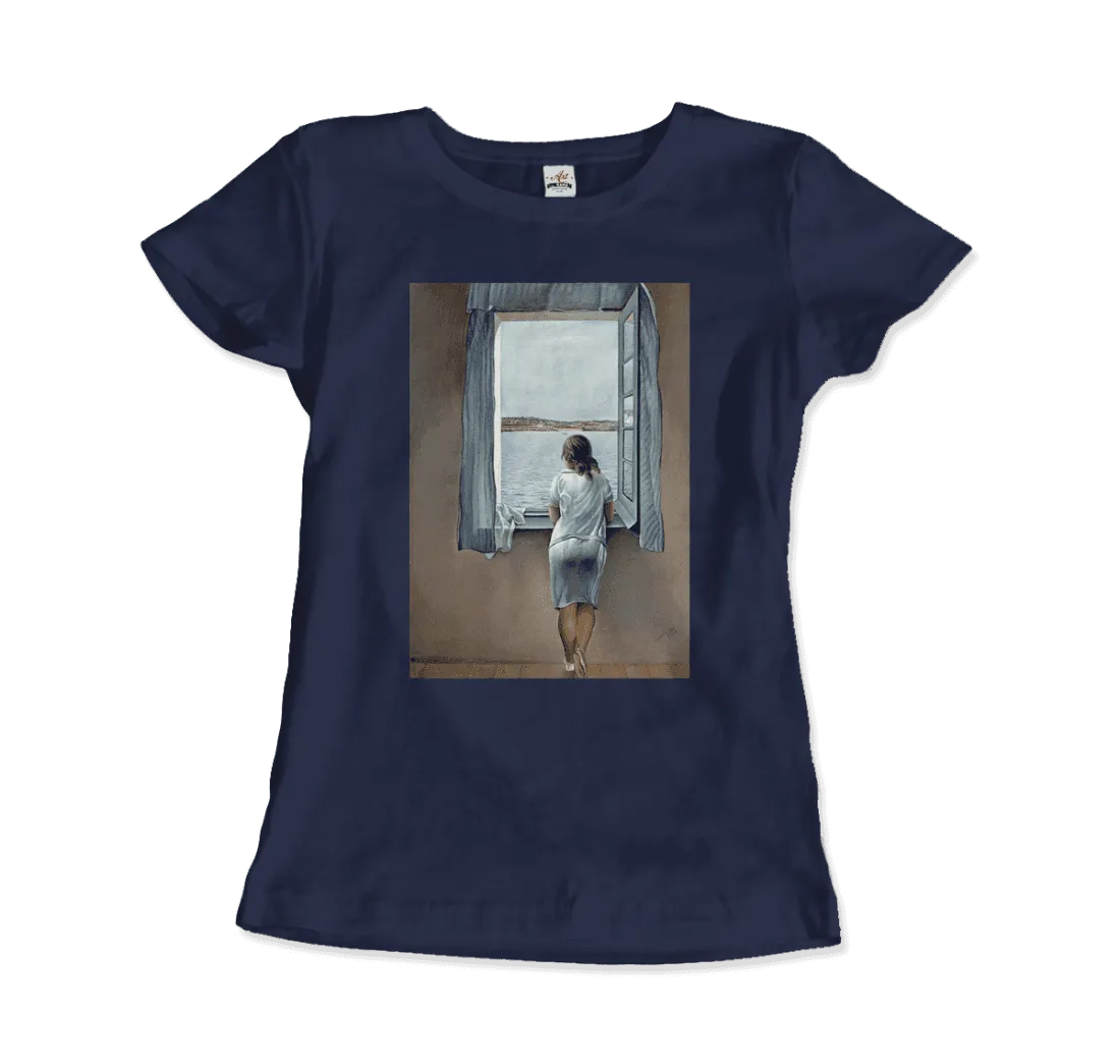 T-Shirt Salvador Dali Young Woman at a Window, 1925
