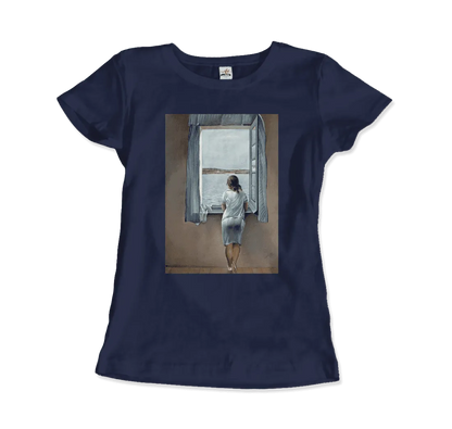 T-Shirt Salvador Dali Young Woman at a Window, 1925