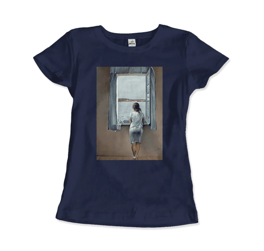 T-Shirt Salvador Dali Young Woman at a Window, 1925