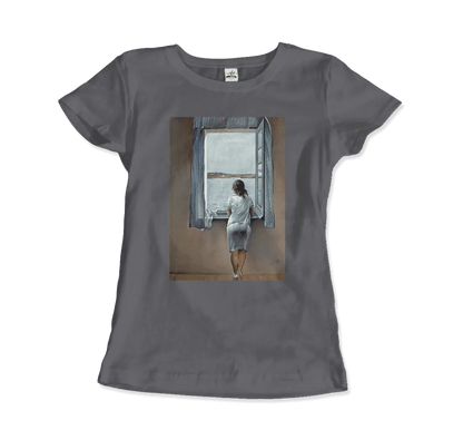 T-Shirt Salvador Dali Young Woman at a Window, 1925