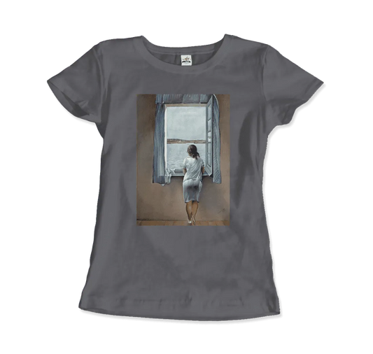 T-Shirt Salvador Dali Young Woman at a Window, 1925