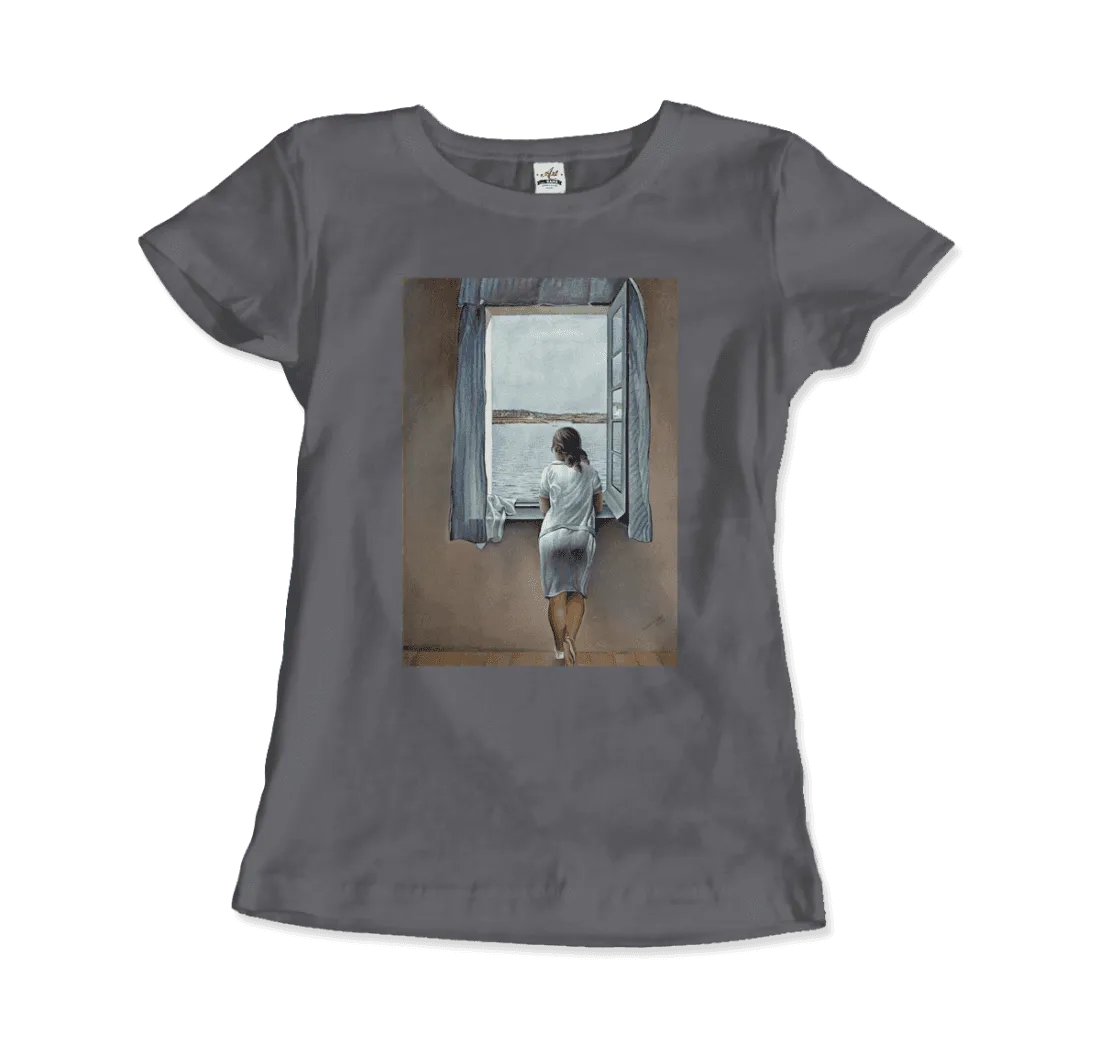 T-Shirt Salvador Dali Young Woman at a Window, 1925