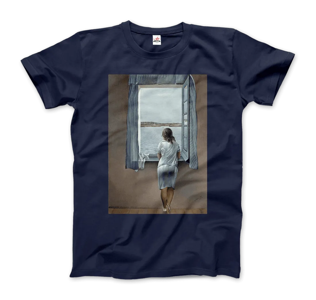 T-Shirt Salvador Dali Young Woman at a Window, 1925