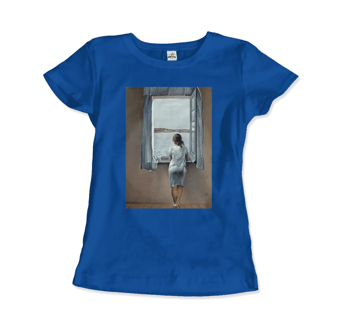T-Shirt Salvador Dali Young Woman at a Window, 1925