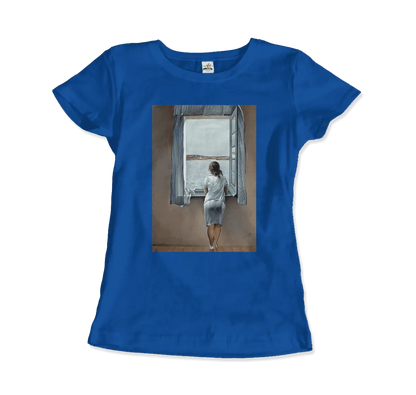 T-Shirt Salvador Dali Young Woman at a Window, 1925