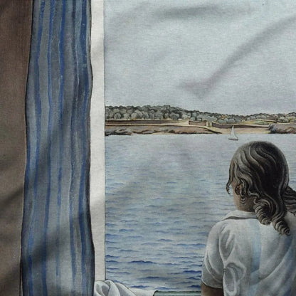 T-Shirt Salvador Dali Young Woman at a Window, 1925