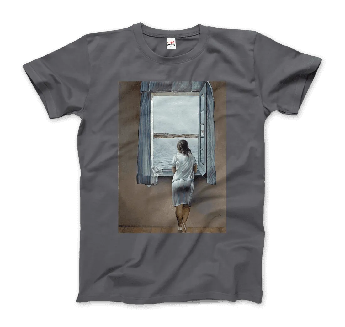 T-Shirt Salvador Dali Young Woman at a Window, 1925