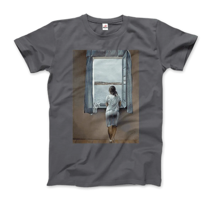 T-Shirt Salvador Dali Young Woman at a Window, 1925
