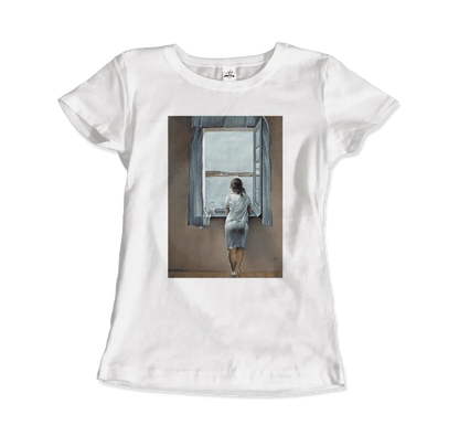T-Shirt Salvador Dali Young Woman at a Window, 1925