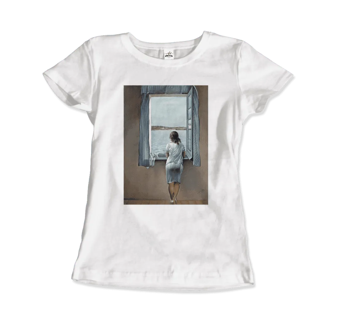 T-Shirt Salvador Dali Young Woman at a Window, 1925