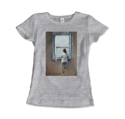 T-Shirt Salvador Dali Young Woman at a Window, 1925