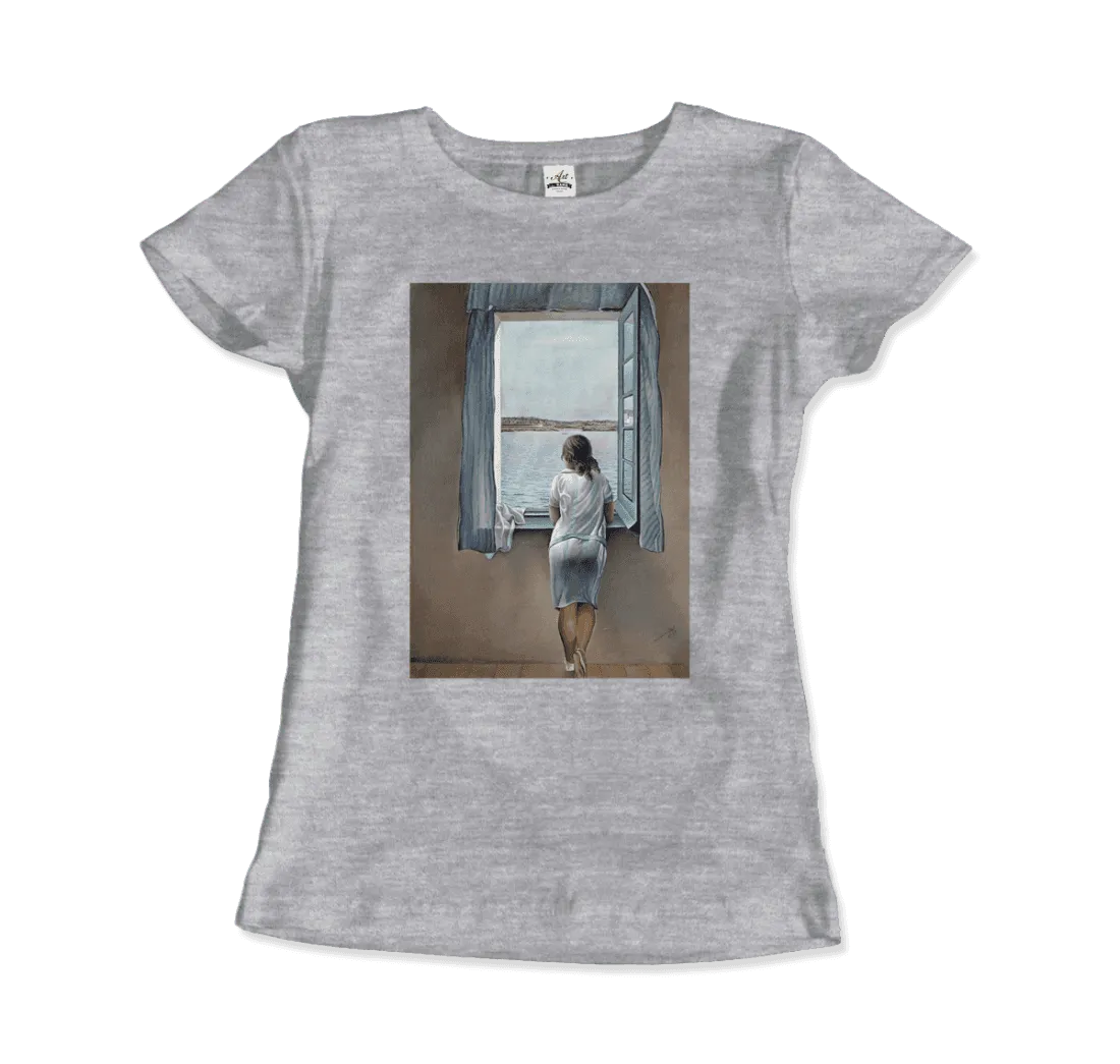 T-Shirt Salvador Dali Young Woman at a Window, 1925
