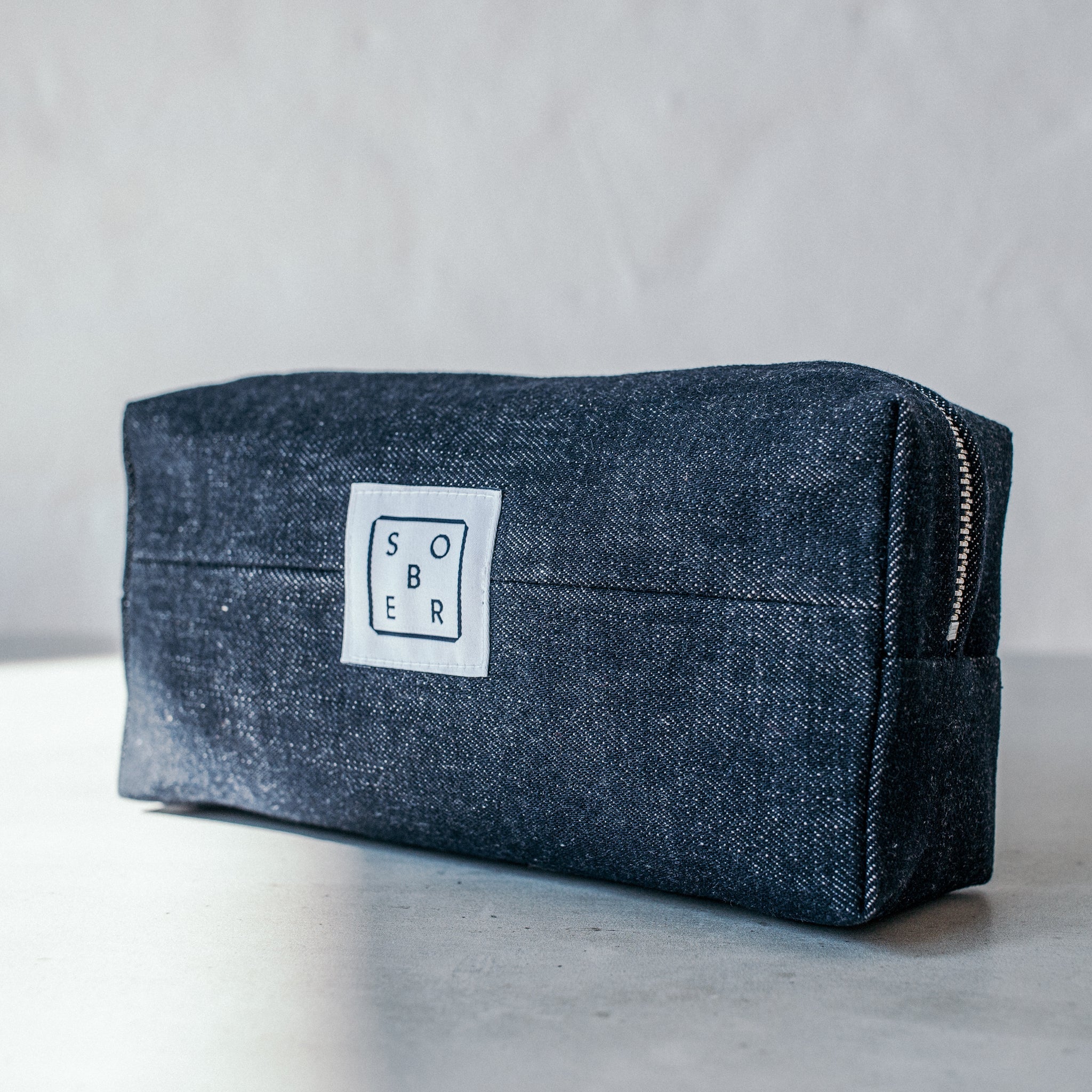 Denim Kosmetiktasche