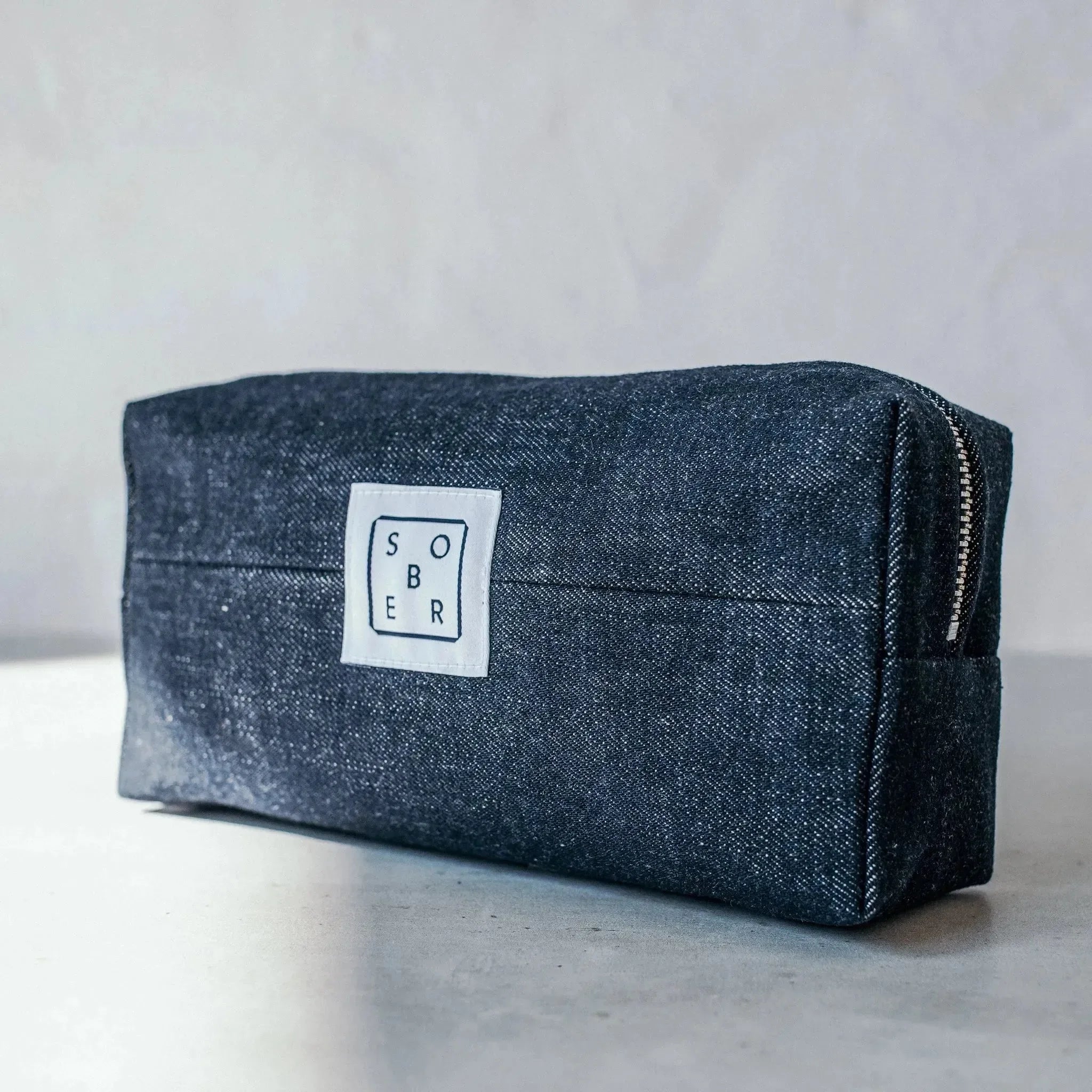 Denim Kosmetiktasche