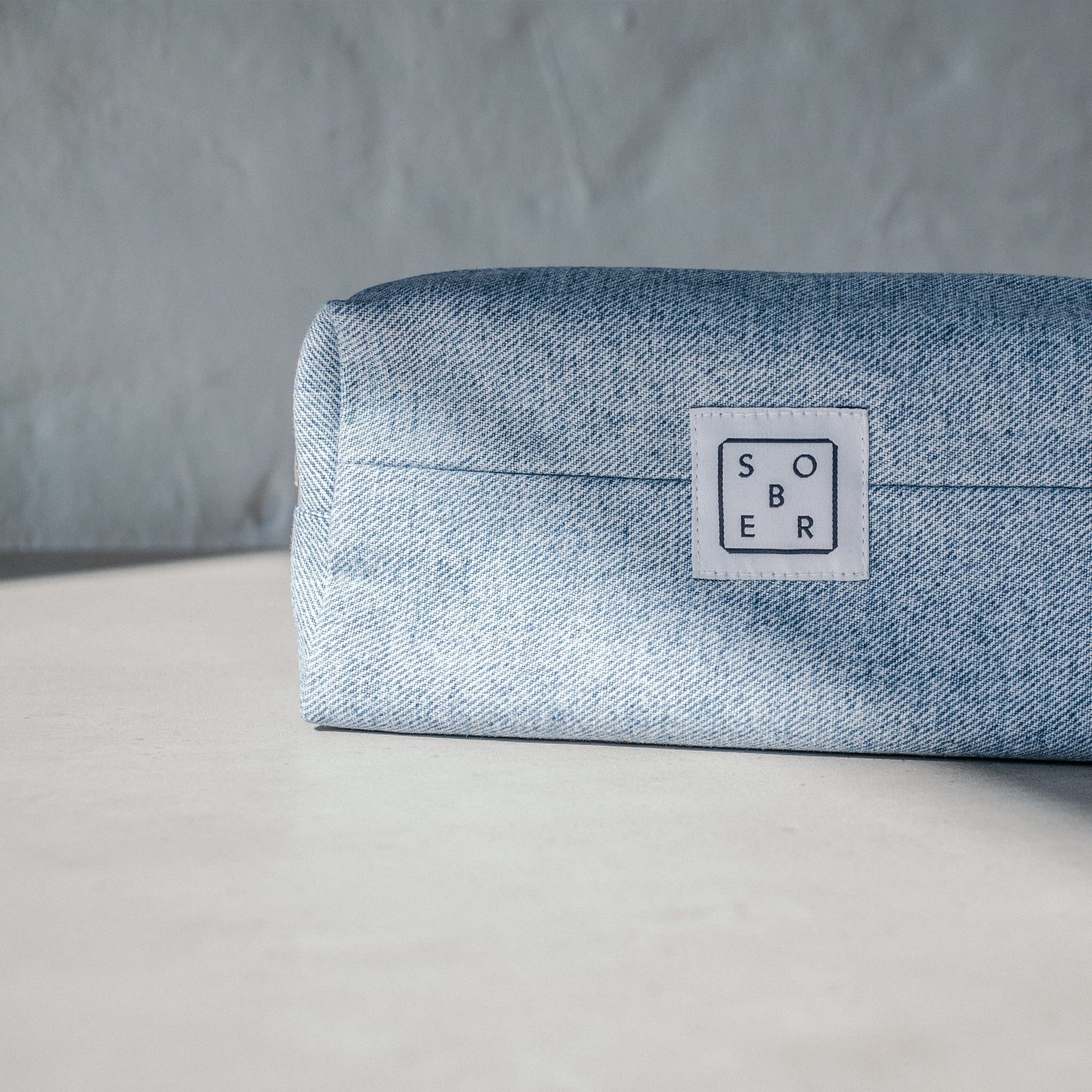 Denim Kosmetiktasche