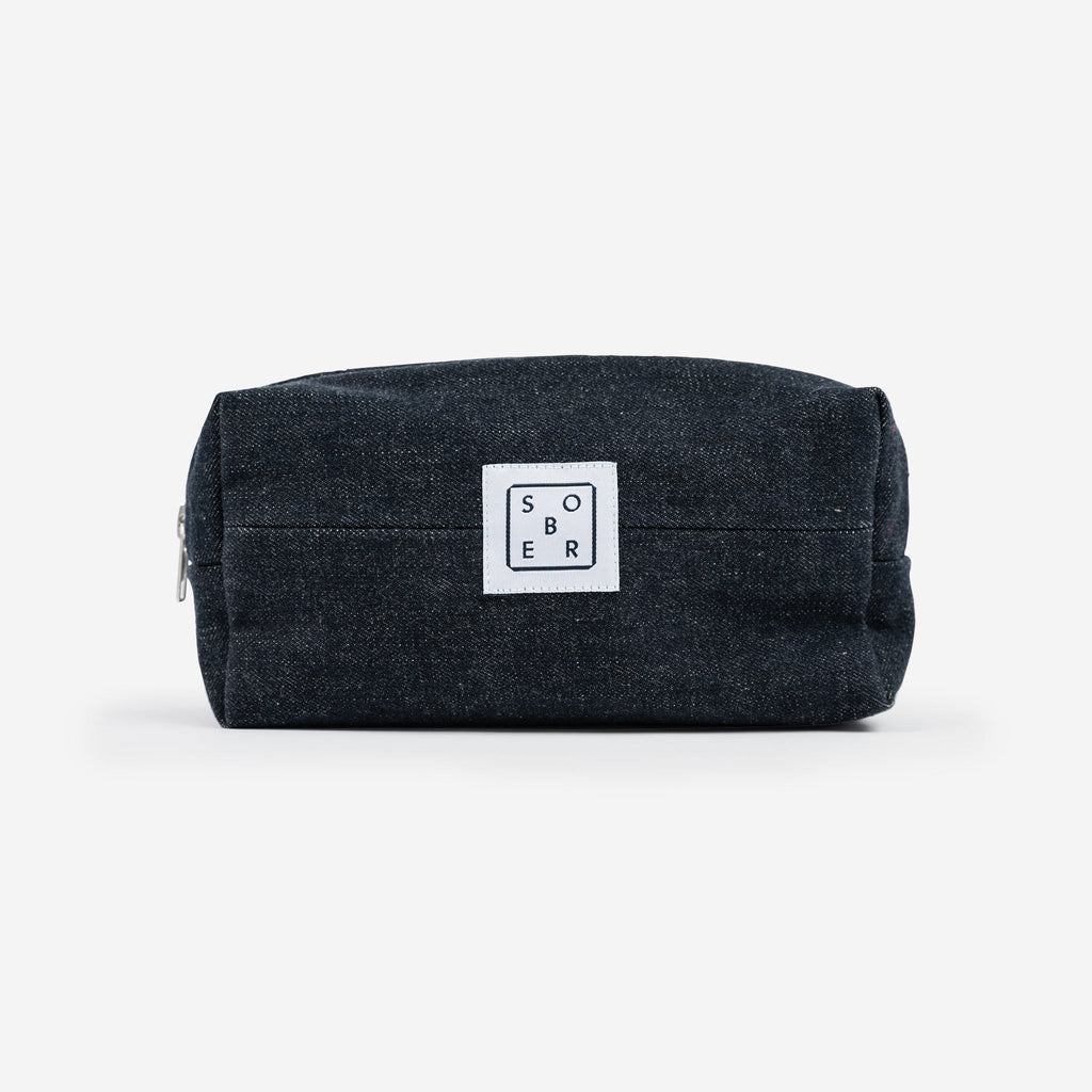 Denim Kosmetiktasche