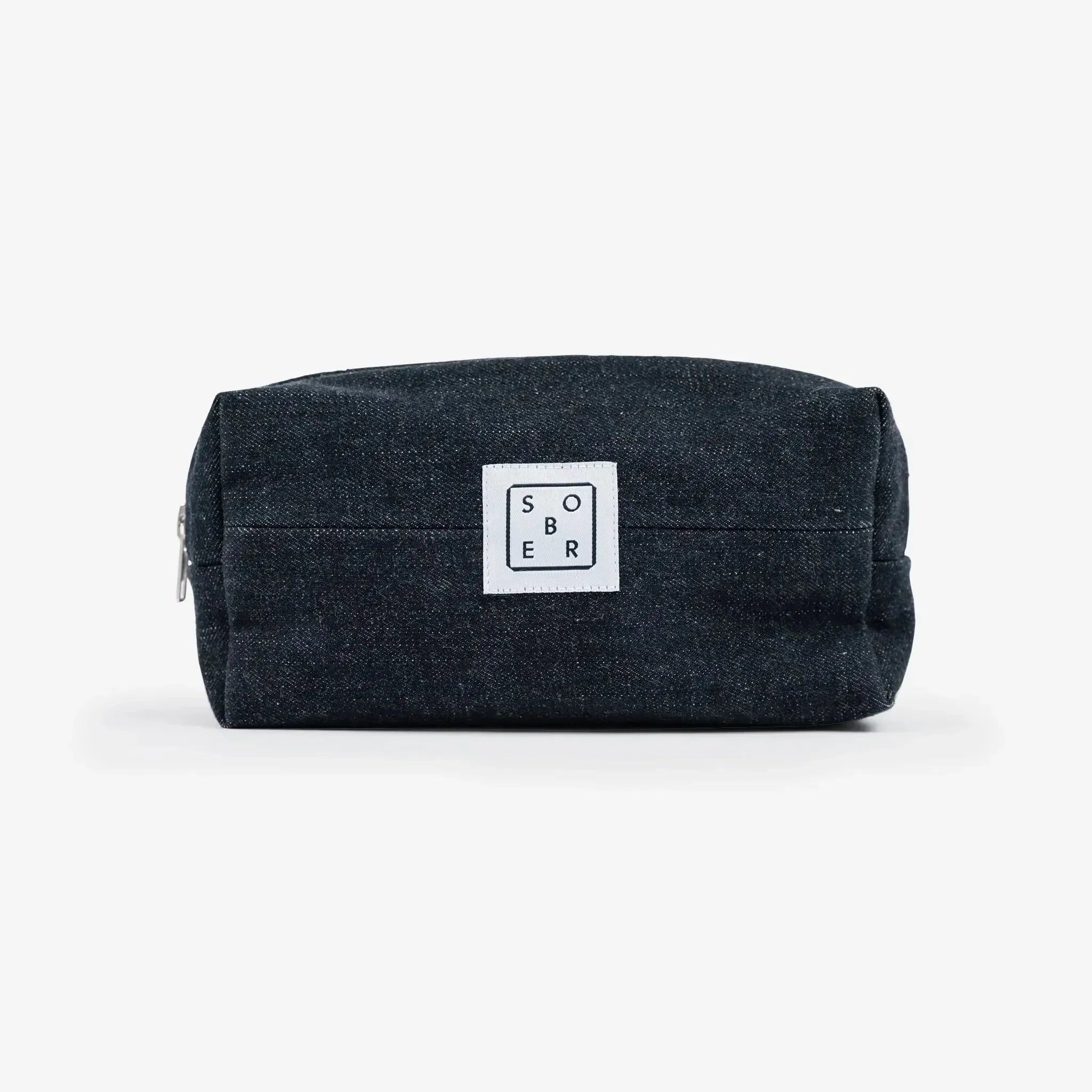 Denim Kosmetiktasche