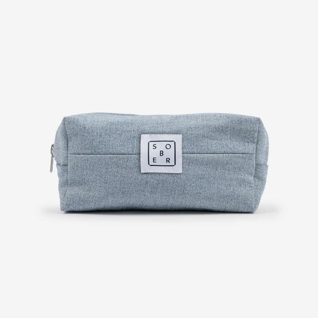Denim Kosmetiktasche