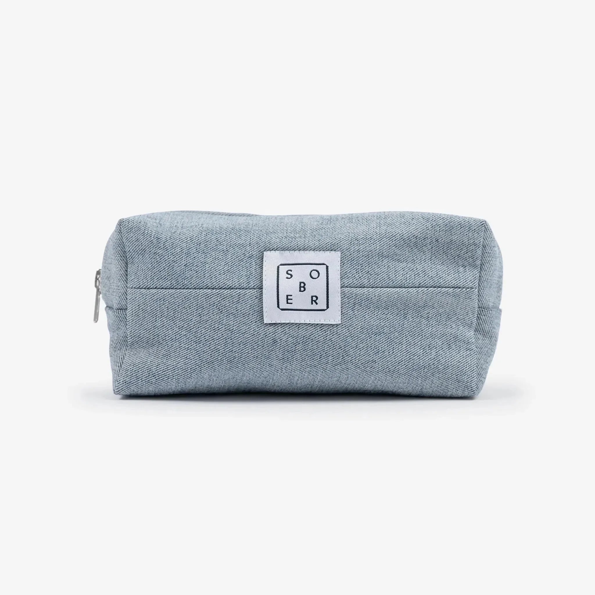 Denim Kosmetiktasche