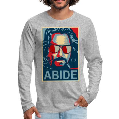 Big Lebowski Abide langärmiges T-Shirt