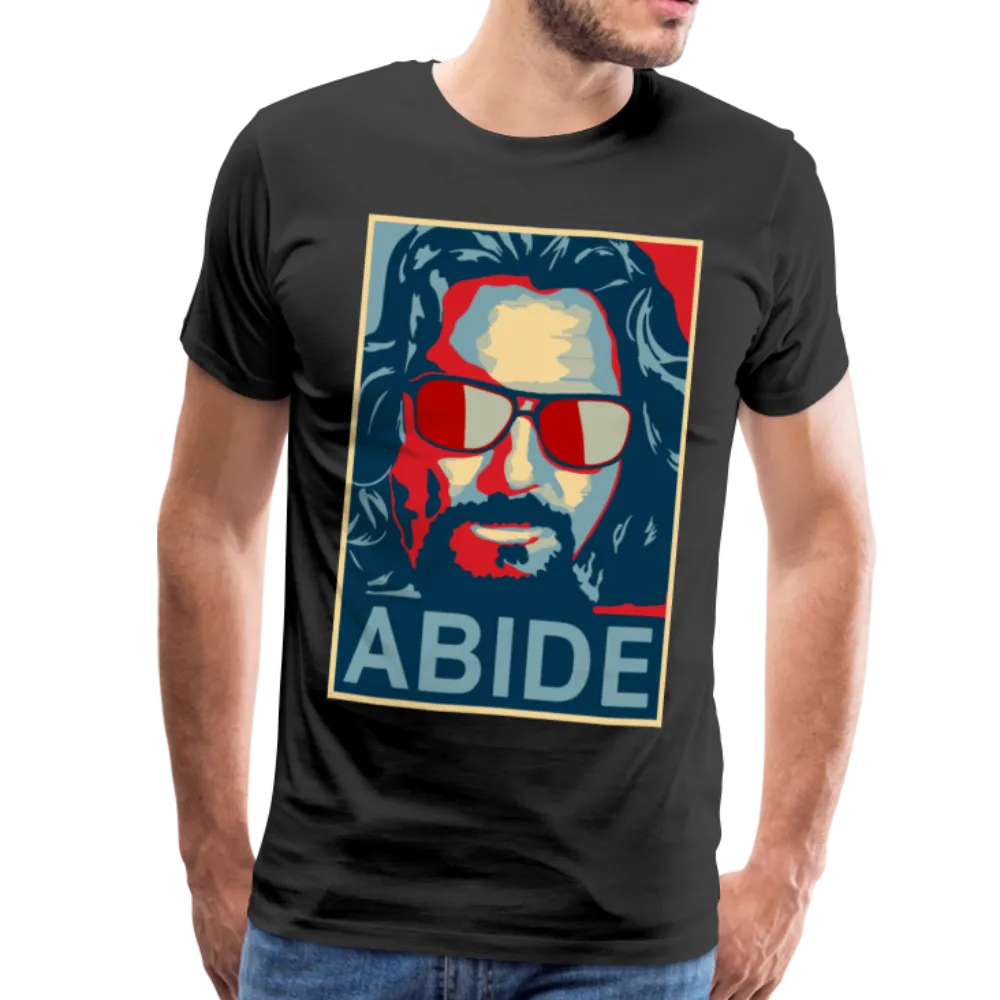 Big Lebowski Abide, T-Shirt