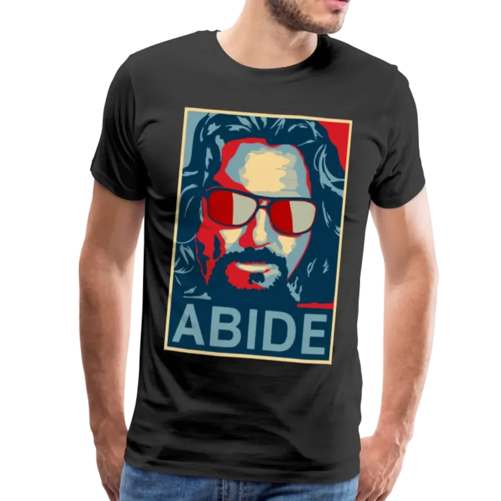 Big Lebowski Abide, T-Shirt
