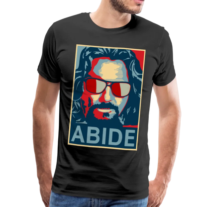 Big Lebowski Abide, T-Shirt