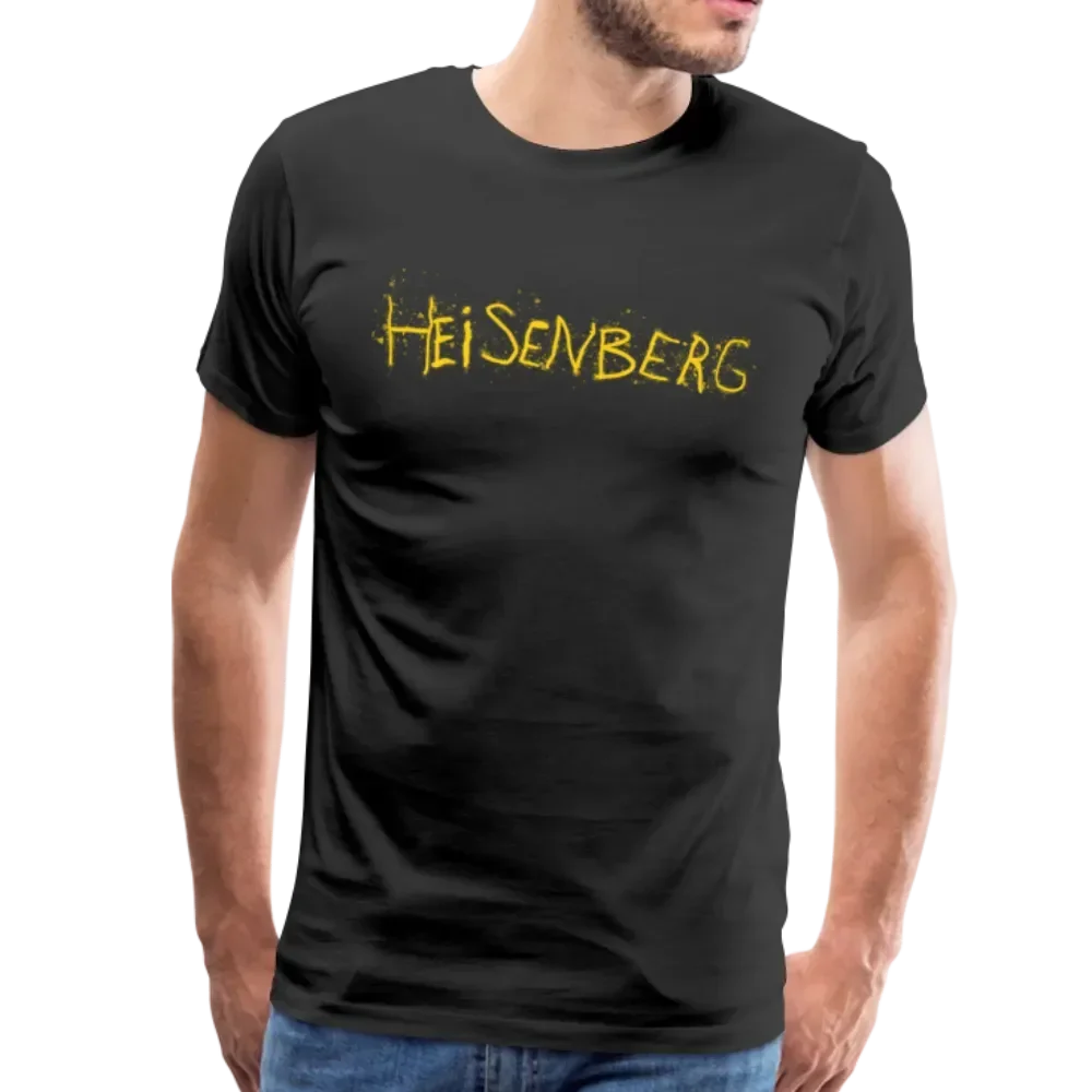 Heisenberg Graffiti, Walter White Breaking Bad T-Shirt