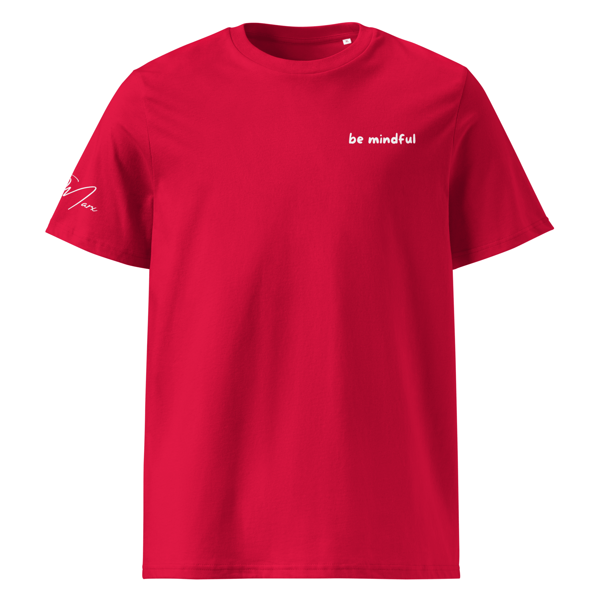 T-Shirt "be mindful" - T-Shirt - flyliving