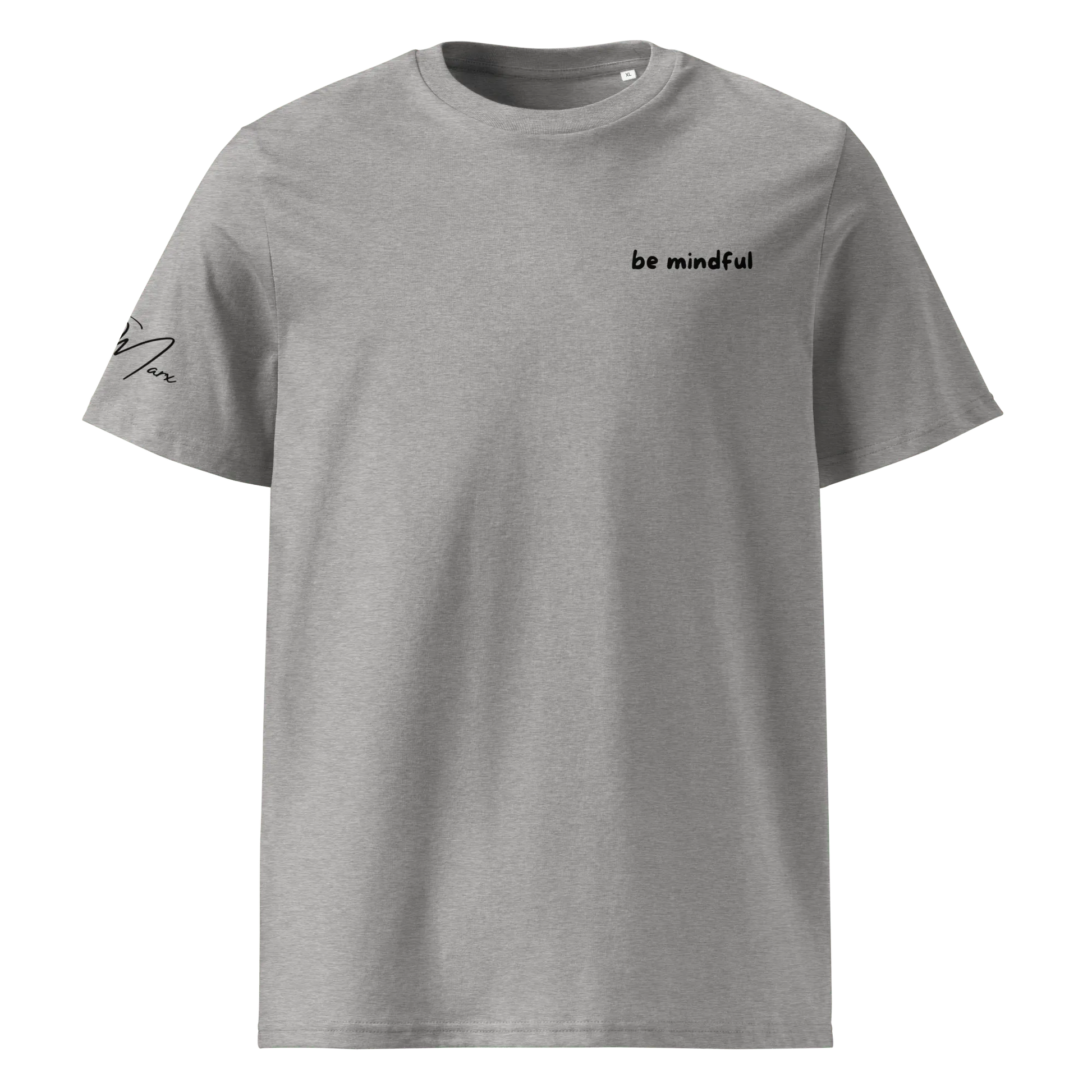 T-Shirt "be mindful" - T-Shirt - flyliving