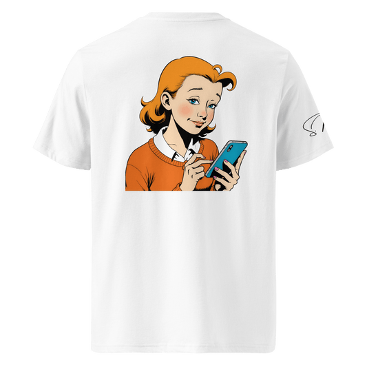 T-Shirt "be social" - T-Shirt - flyliving