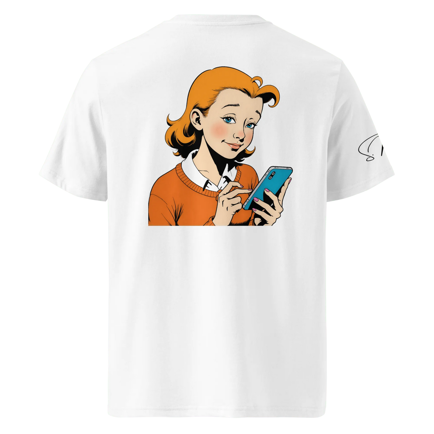 T-Shirt "be social" - T-Shirt - flyliving