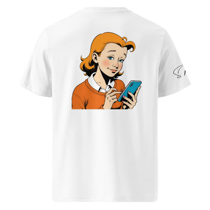 T-Shirt "be social" - T-Shirt - flyliving