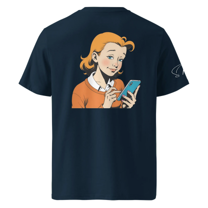 T-Shirt "be social" - T-Shirt - flyliving