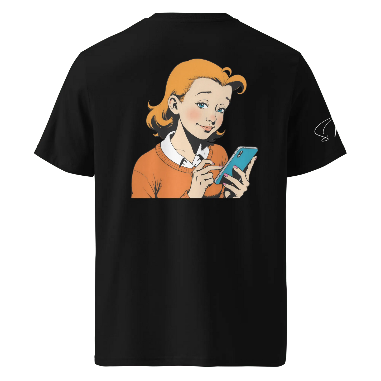 T-Shirt "be social" - T-Shirt - flyliving