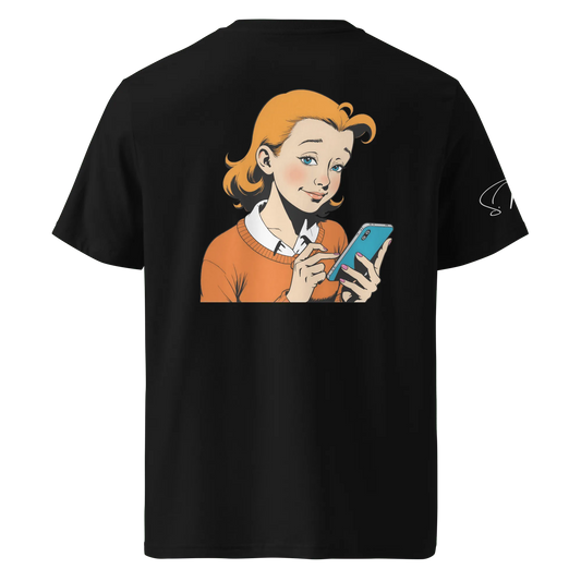 T-Shirt "be social" - T-Shirt - flyliving