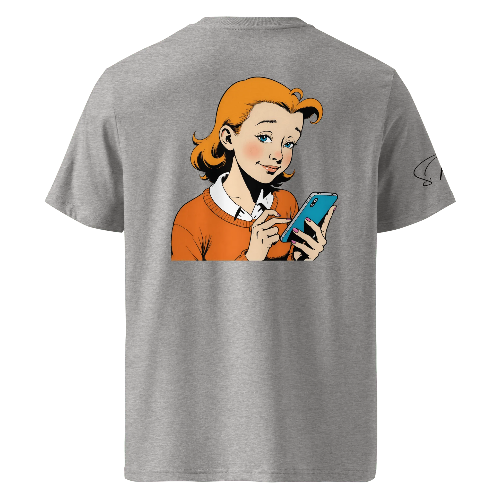 T-Shirt "be social" - T-Shirt - flyliving