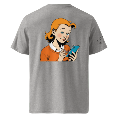 T-Shirt "be social" - T-Shirt - flyliving