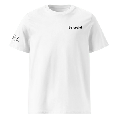 T-Shirt "be social" - T-Shirt - flyliving