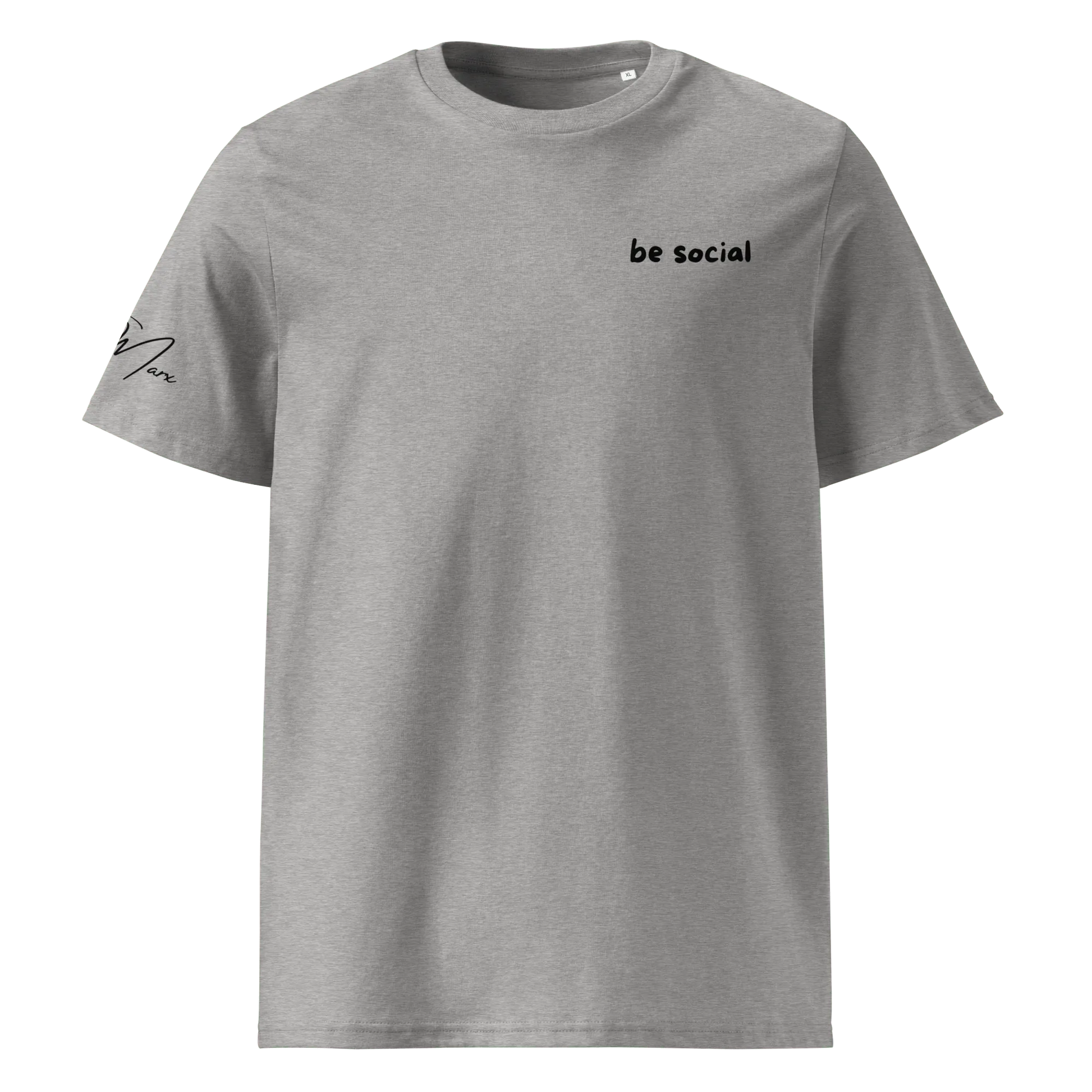 T-Shirt "be social" - T-Shirt - flyliving