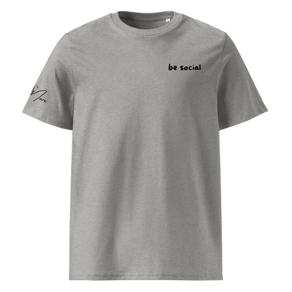 T-Shirt "be social" - T-Shirt - flyliving