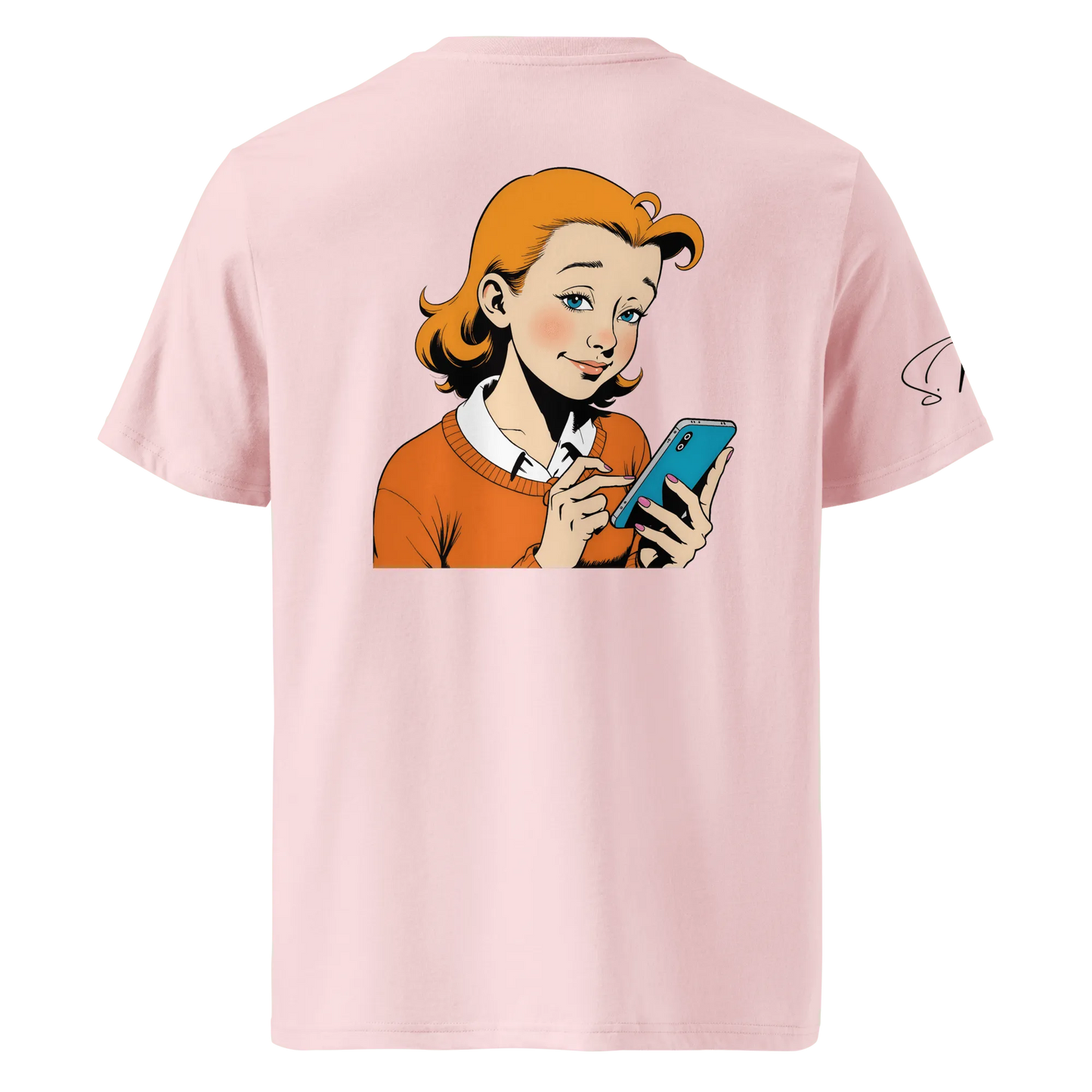 T-Shirt "be social" - T-Shirt - flyliving
