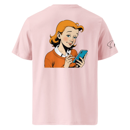 T-Shirt "be social" - T-Shirt - flyliving