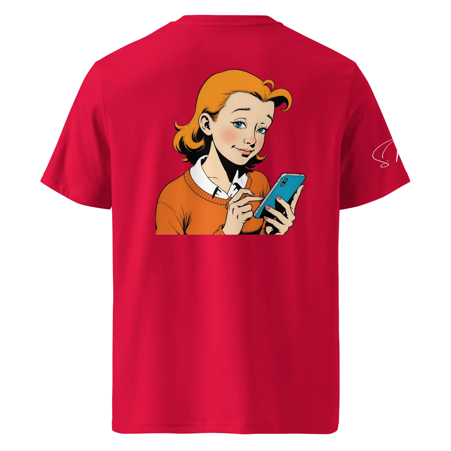 T-Shirt "be social" - T-Shirt - flyliving