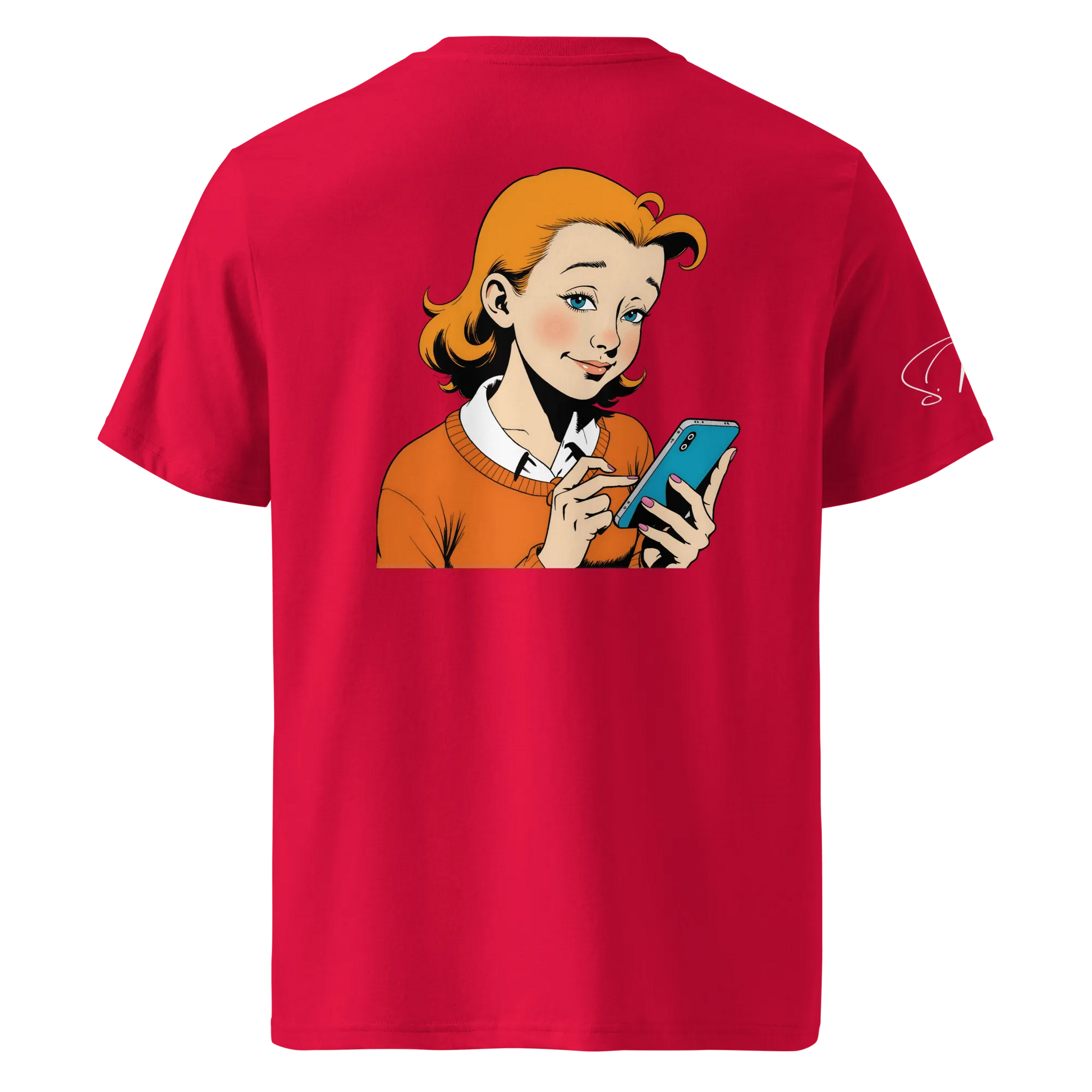 T-Shirt "be social" - T-Shirt - flyliving